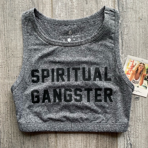 🔥🔥SPIRTUAL GANGSTER - HIGH NECK ACTIVE BRA🔥🔥 - Picture 2 of 3